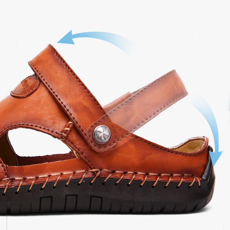 Men's Closed Toe Sandals Summer