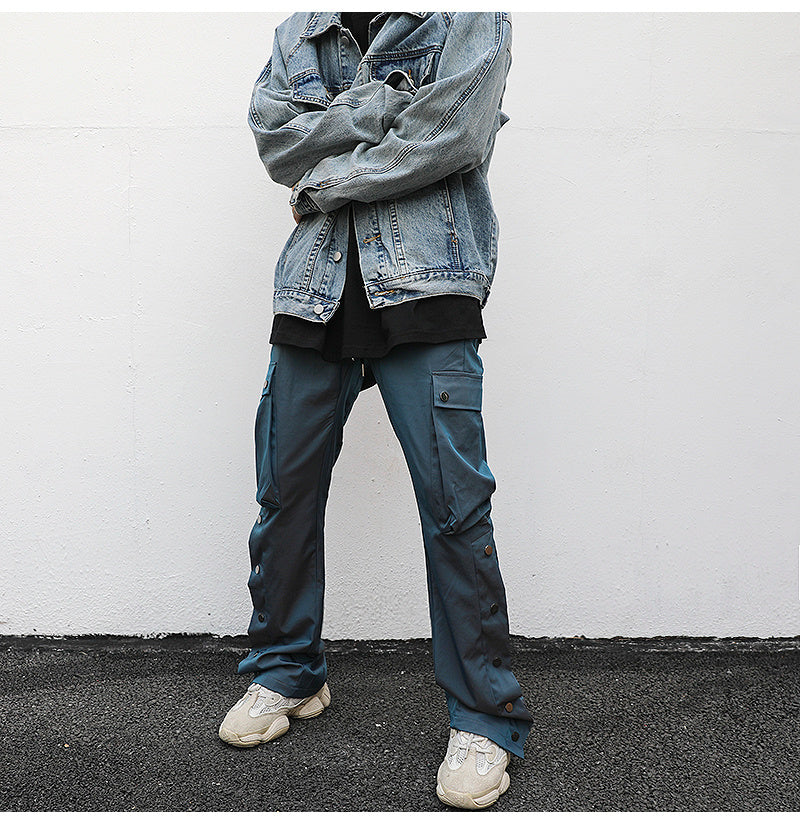 Snap Cargo Pants