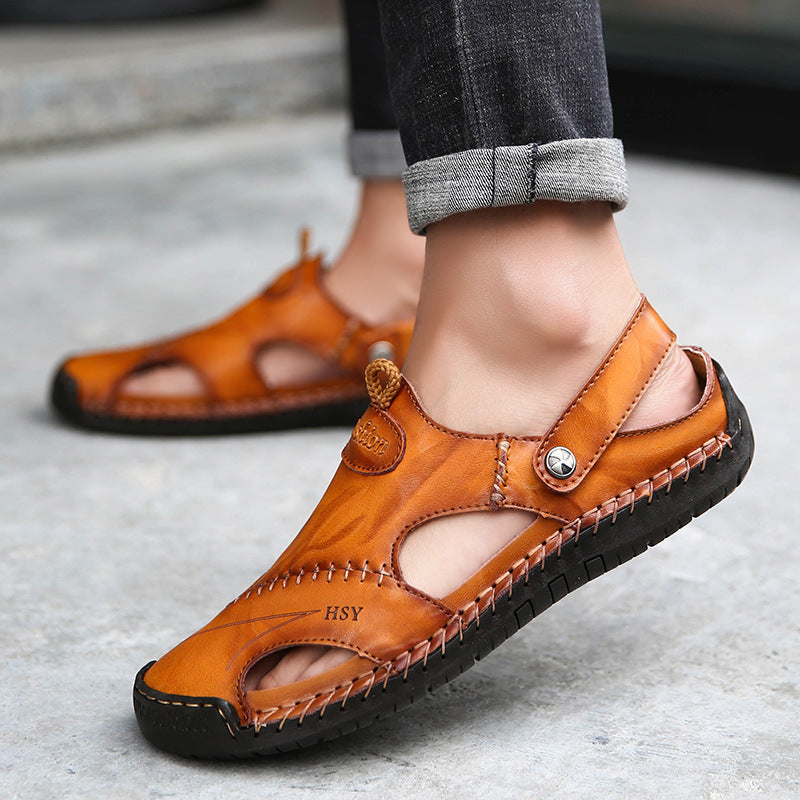 Men's Closed Toe Sandals Summer