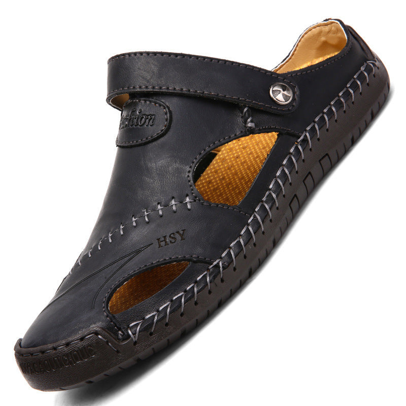 Men's Closed Toe Sandals Summer