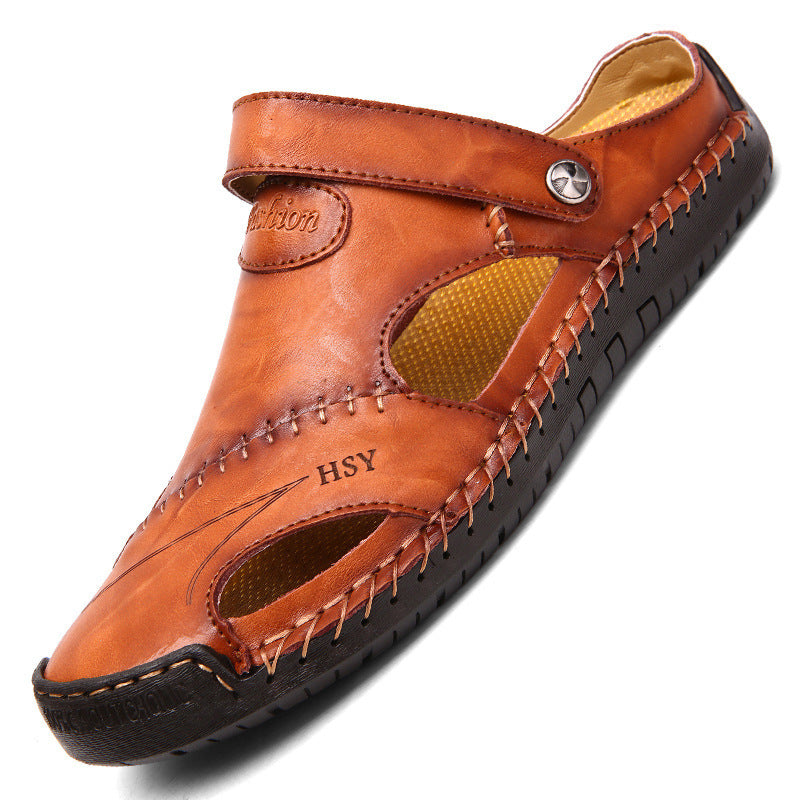 Men's Closed Toe Sandals Summer