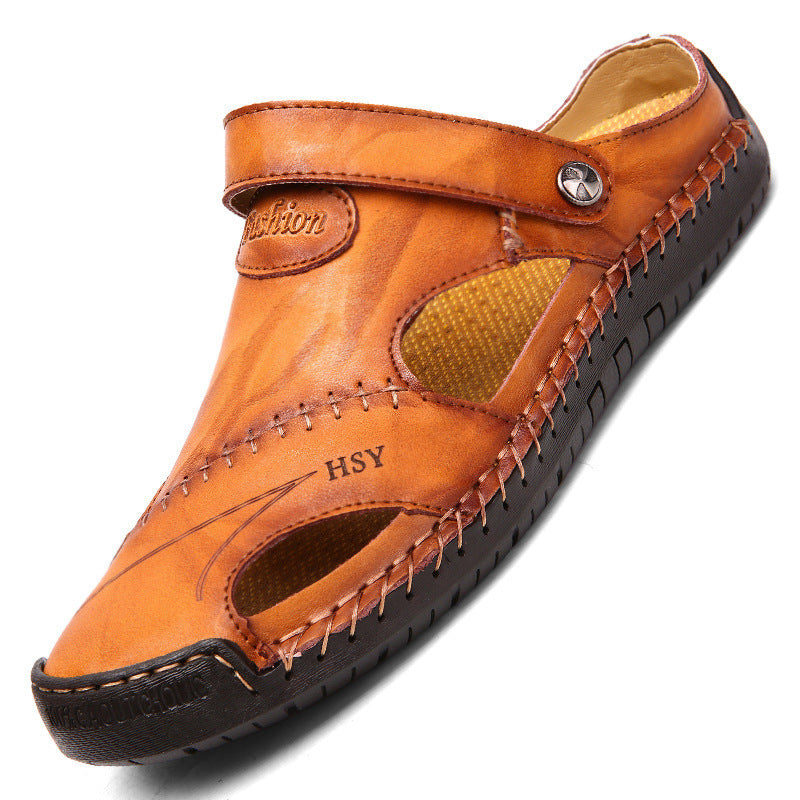 Men's Closed Toe Sandals Summer