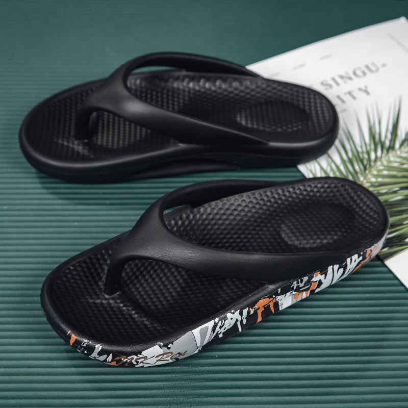 Men'S Slippers Summer Outdoor Wear Personality