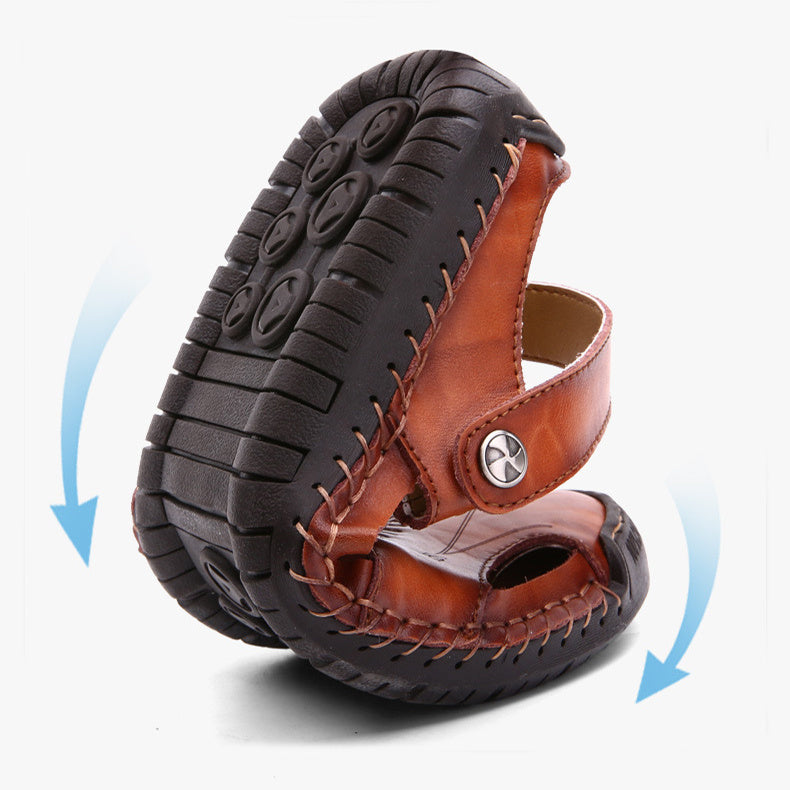 Men's Closed Toe Sandals Summer