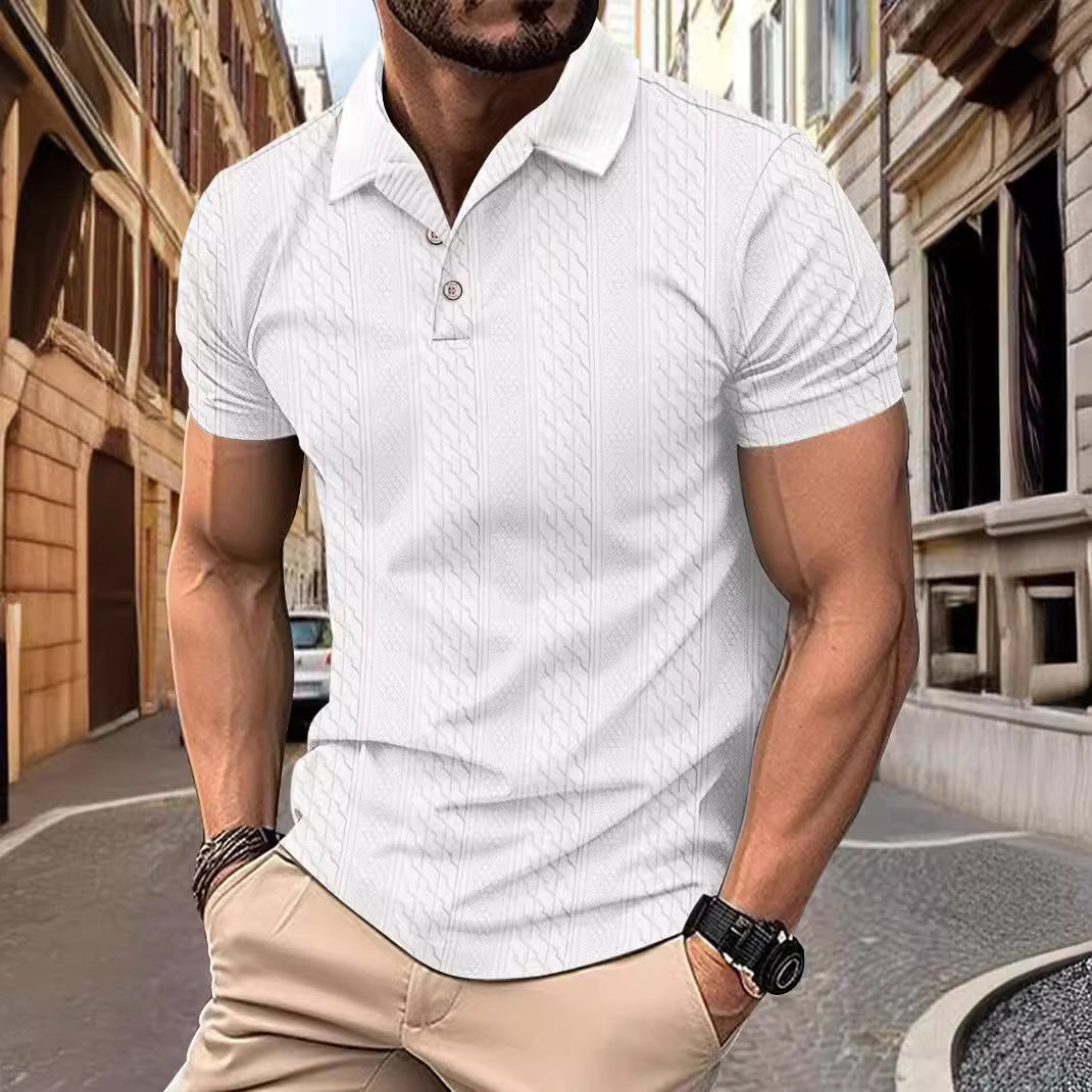 men's urban polo shirt