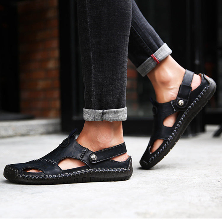 Men's Closed Toe Sandals Summer