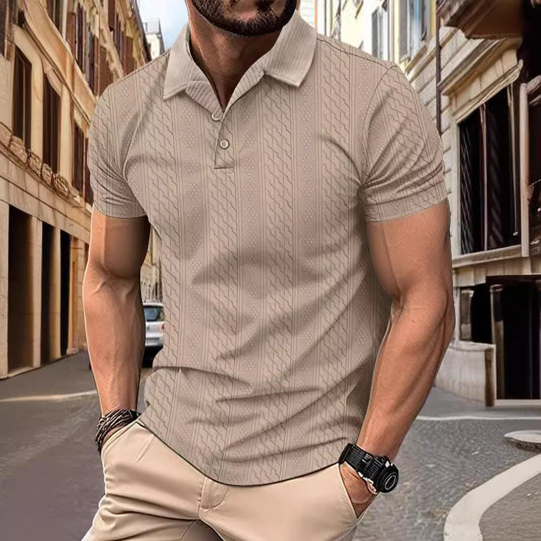 men's urban polo shirt