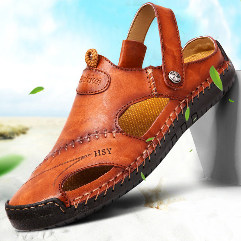 Men's Closed Toe Sandals Summer