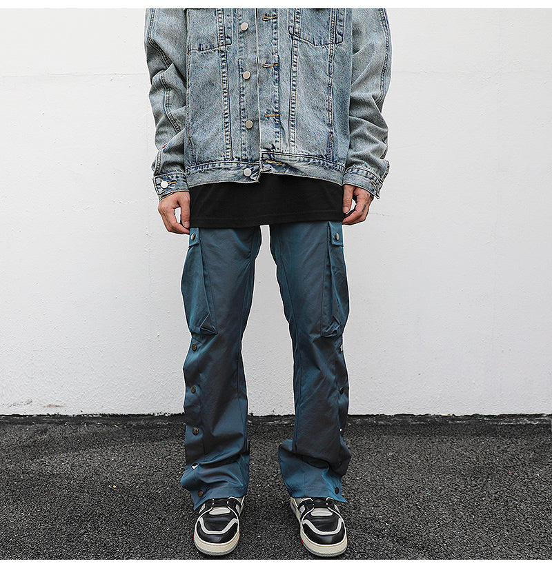 Snap Cargo Pants