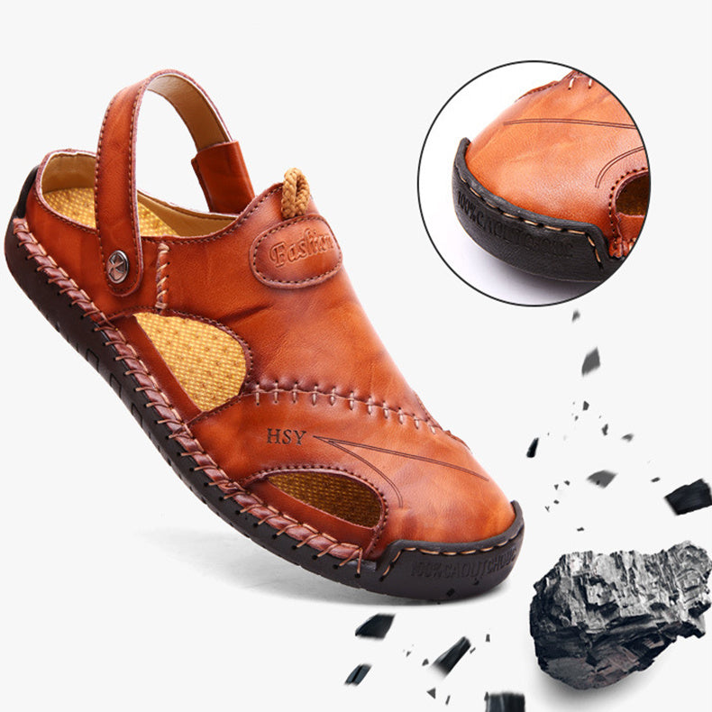 Men's Closed Toe Sandals Summer