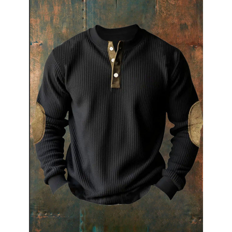 Men's Sweater High-grade Fashion Casual Long Sleeve Top