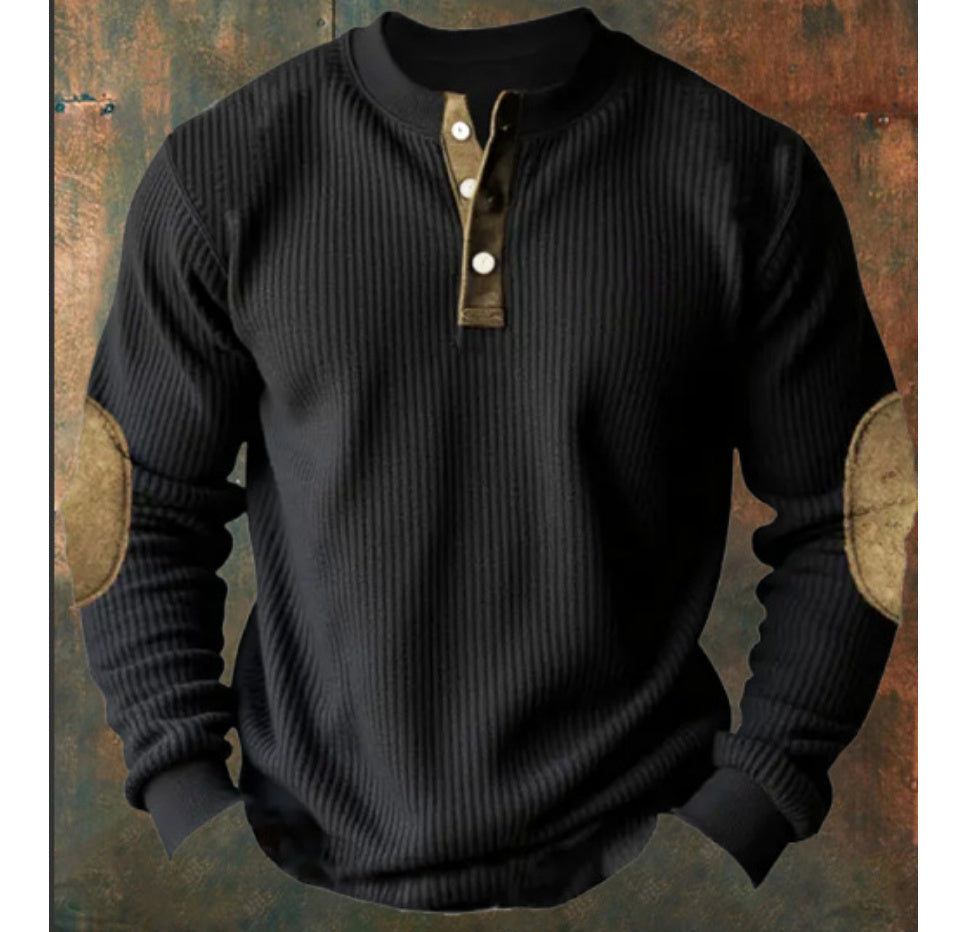 Men's Sweater High-grade Fashion Casual Long Sleeve Top