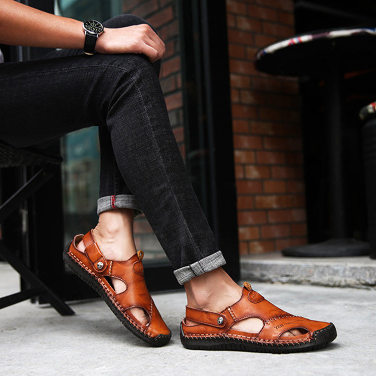 Men's Closed Toe Sandals Summer