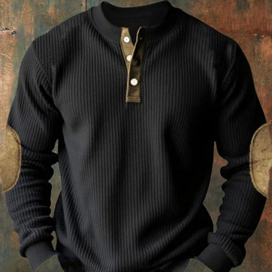 Men's Sweater High-grade Fashion Casual Long Sleeve Top