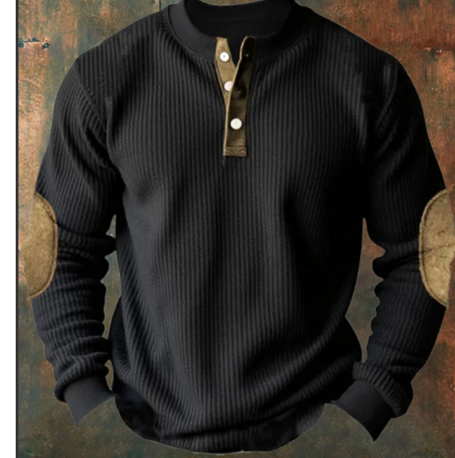 Men's Sweater High-grade Fashion Casual Long Sleeve Top
