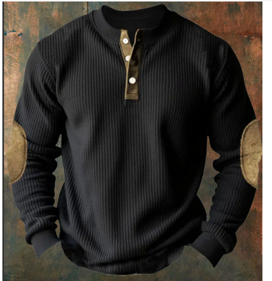 Men's Sweater High-grade Fashion Casual Long Sleeve Top